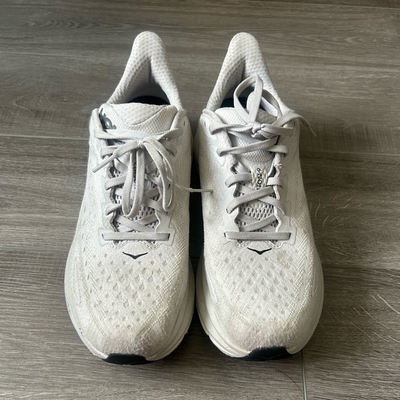 HOKA White Running Shoes - Picture 4 of 5